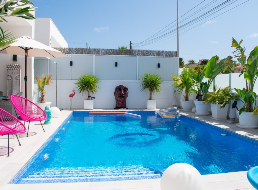 Herverkoop - Villa - Torrevieja - El Chaparral