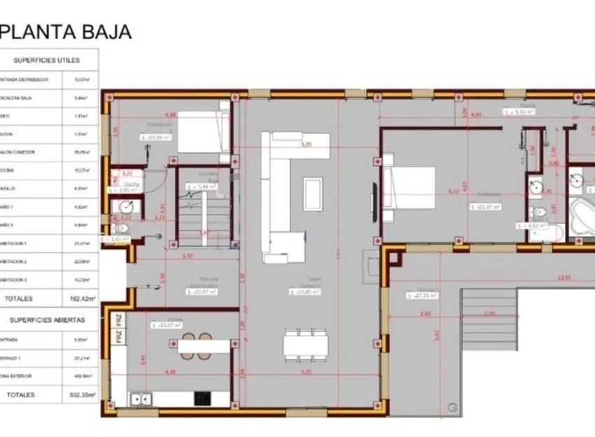 Herverkoop - Villa - Torrevieja - La Mata