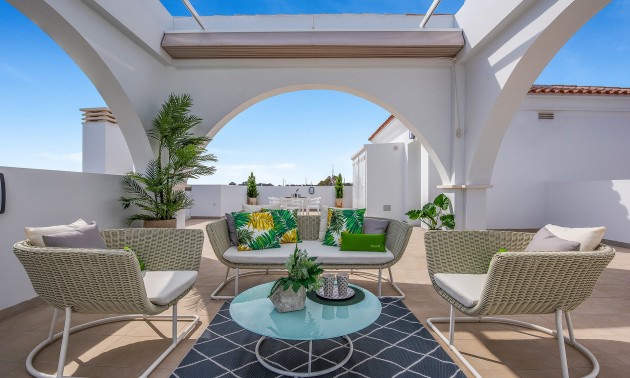 high-bungalow - New Build - Ciudad Quesada - Ciudad Quesada