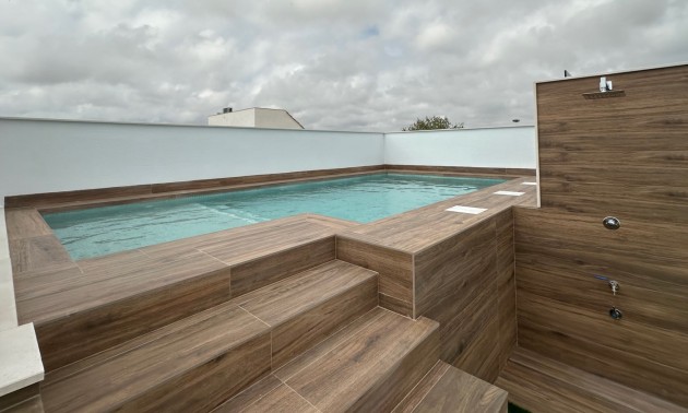 high-bungalow - Nieuwbouw Woningen - San Pedro del Pinatar - San Pedro del Pinatar