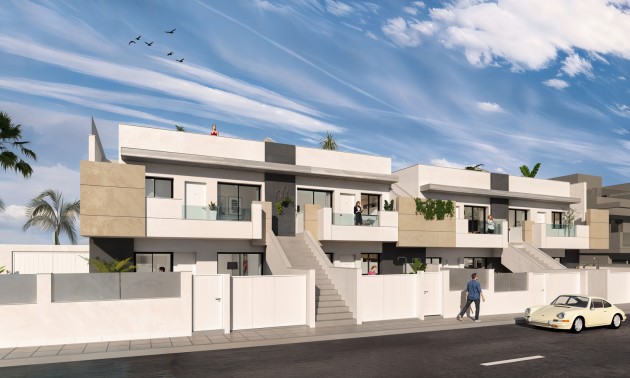 high-bungalow - Nieuwbouw Woningen - San Pedro del Pinatar - San Pedro del Pinatar