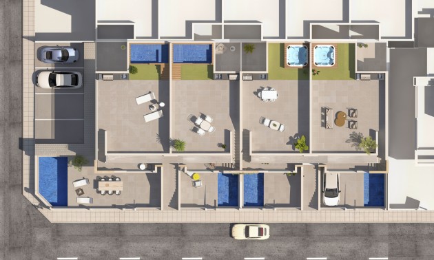 high-bungalow - Nouvelle construction - San Pedro del Pinatar - San Pedro del Pinatar