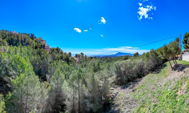 Land - Herverkoop - Altea - Sierra de Altea