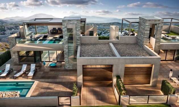 low-bungalow - New Build - Fuente Alamo - Fuente Alamo