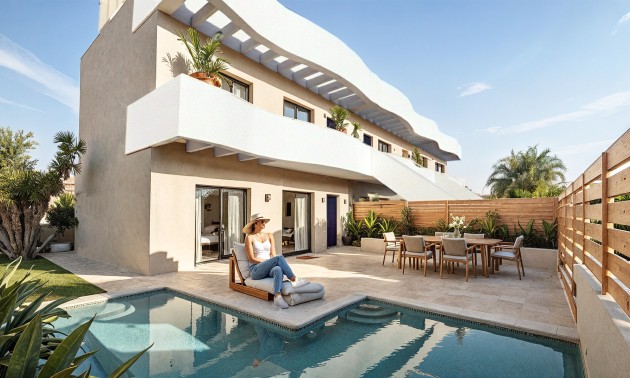 low-bungalow - New Build - Pilar de la Horadada - Pilar de la Horadada