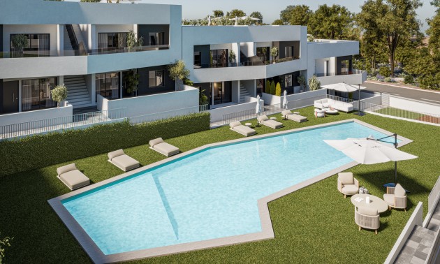 low-bungalow - New Build - San Miguel de Salinas - San Miguel de Salinas