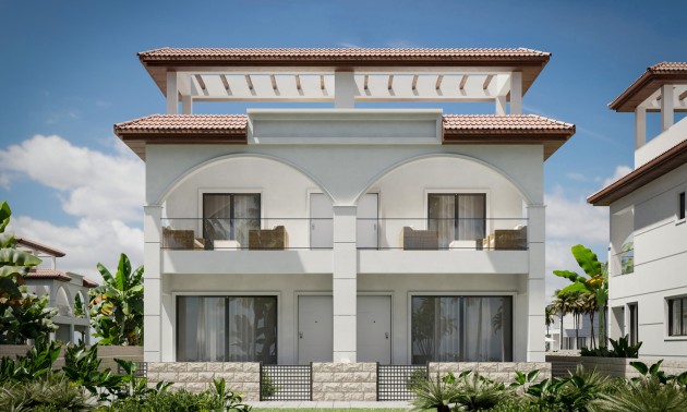 low-bungalow - Nieuwbouw Woningen - Ciudad Quesada - Ciudad Quesada