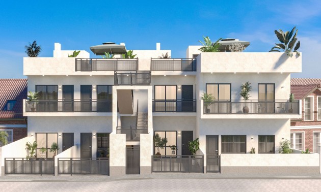 low-bungalow - Nieuwbouw Woningen - La Canalosa - La Canalosa