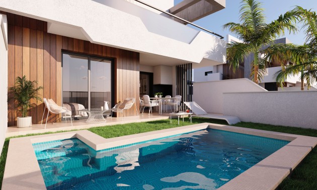 low-bungalow - Nieuwbouw Woningen - Mazarrón - Mazarrón