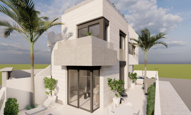 low-bungalow - Nieuwbouw Woningen - Pilar de la Horadada - Pilar de la Horadada