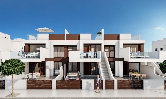 low-bungalow - Nieuwbouw Woningen - Pilar de la Horadada - Pilar de la Horadada
