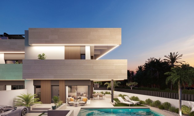 low-bungalow - Nieuwbouw Woningen - Pilar de la Horadada - Pilar de la Horadada