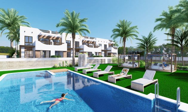 low-bungalow - Nieuwbouw Woningen - Pilar de la Horadada - Pilar de la Horadada