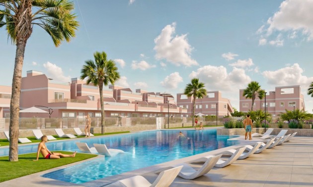 low-bungalow - Nieuwbouw Woningen - Pilar de la Horadada - Pilar de la Horadada