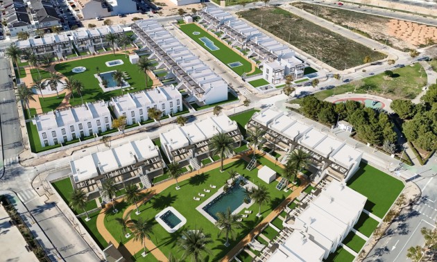 low-bungalow - Nieuwbouw Woningen - Pilar de la Horadada - Pilar de la Horadada