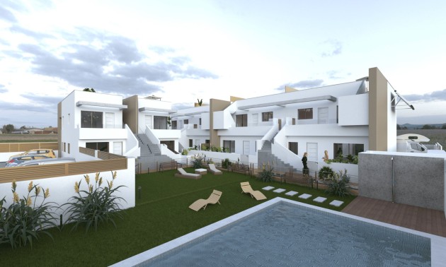 low-bungalow - Nieuwbouw Woningen - Pilar de la Horadada - Pilar de la Horadada