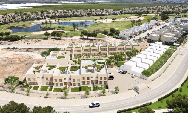 low-bungalow - Nieuwbouw Woningen - San Javier - San Javier