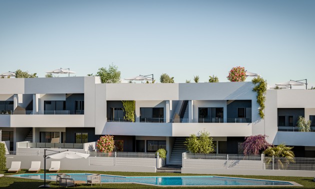 low-bungalow - Nieuwbouw Woningen - San Miguel de Salinas - San Miguel de Salinas