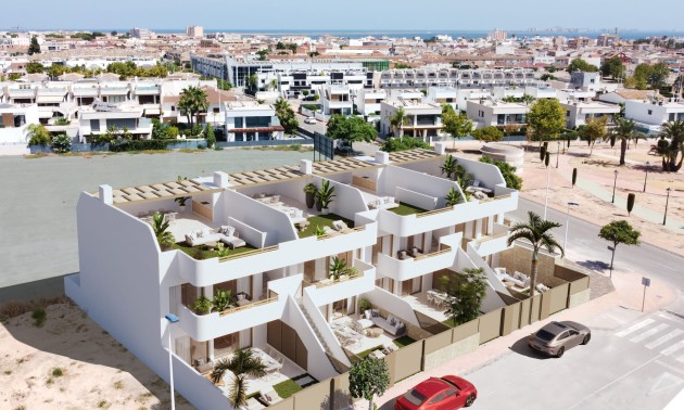 low-bungalow - Nieuwbouw Woningen - San Pedro del Pinatar - San Pedro del Pinatar