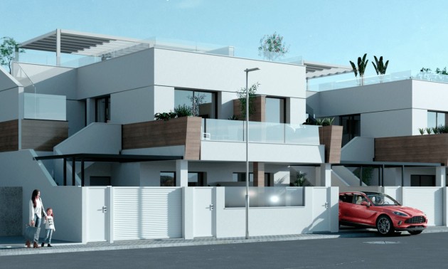 low-bungalow - Nieuwbouw Woningen - San Pedro del Pinatar - San Pedro del Pinatar