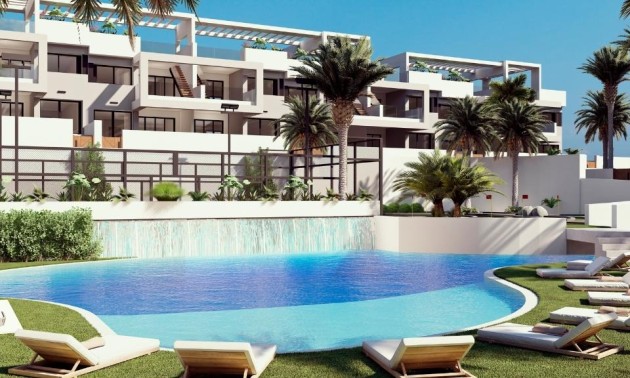 low-bungalow - Nieuwbouw Woningen - Torrevieja - Torrevieja