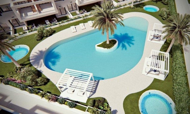 low-bungalow - Nieuwbouw Woningen - Torrevieja - Torrevieja