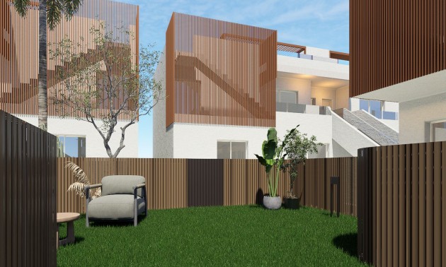 low-bungalow - Nouvelle construction - Pilar de la Horadada - NB-73406
