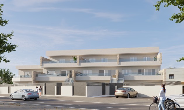 low-bungalow - Nouvelle construction - Pilar de la Horadada - NB-94420