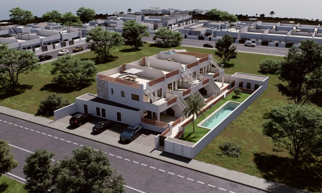 low-bungalow - Nouvelle construction - Pilar de la Horadada - NB-95242