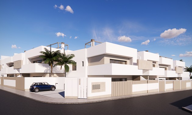 low-bungalow - Nouvelle construction - Pilar de la Horadada - Pilar de la Horadada