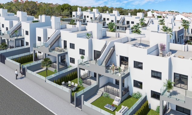 low-bungalow - Nouvelle construction - San Miguel de Salinas - NB-65806