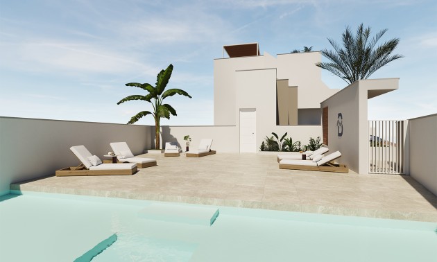 low-bungalow - Nouvelle construction - San Pedro del Pinatar - San Pedro del Pinatar