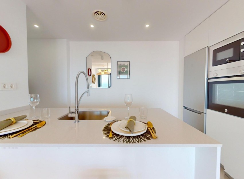 New Build - Apartment - Águilas - Isla Del Fraile