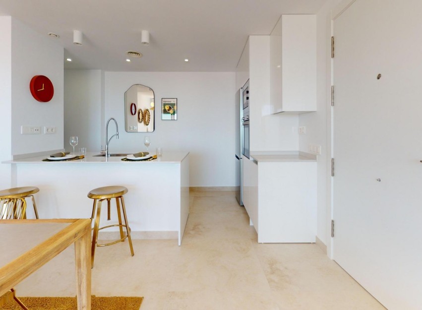 New Build - Apartment - Águilas - Isla Del Fraile