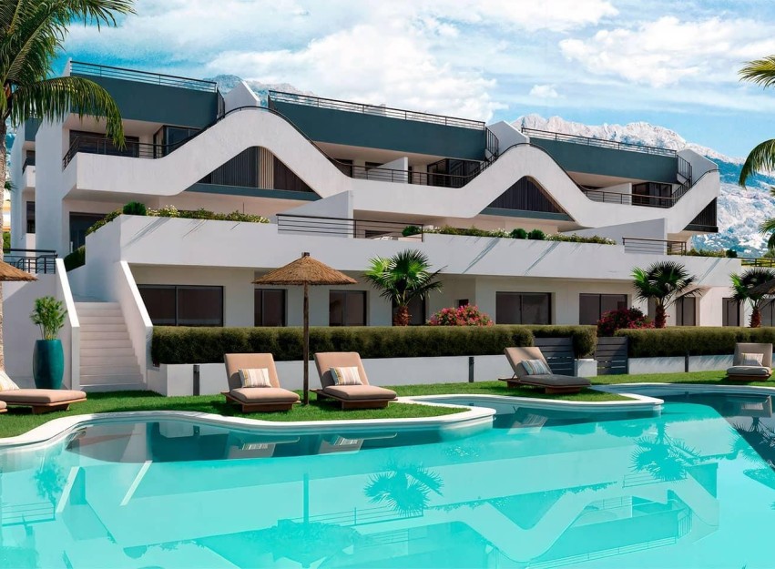 New Build - Apartment - Alfas del Pí - Alfaz del Sol