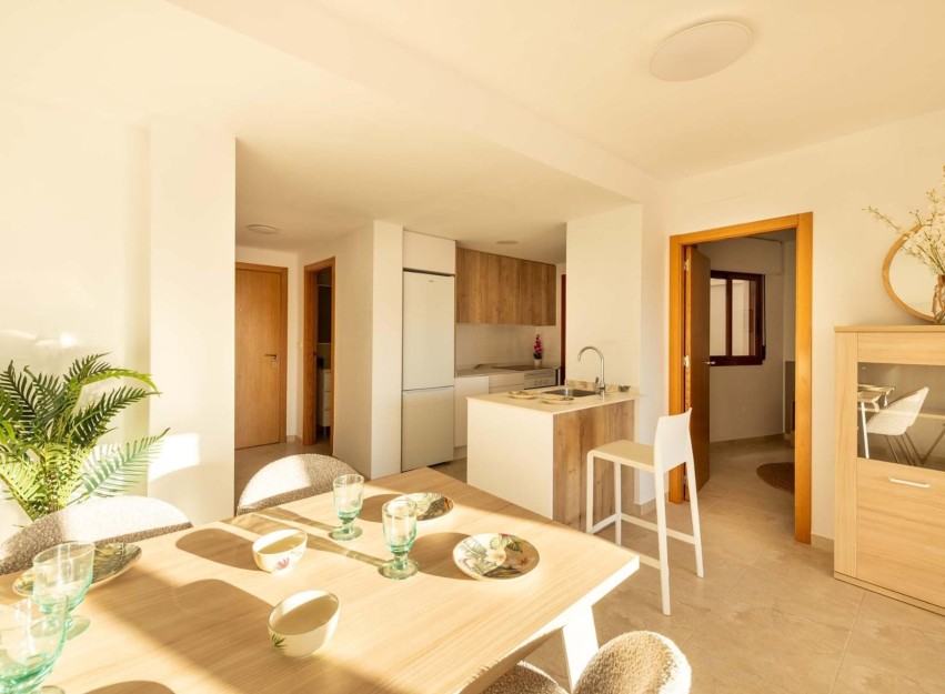 New Build - Apartment - Avileses - pueblo