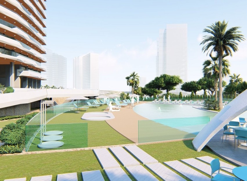 New Build - Apartment - Benidorm - Poniente