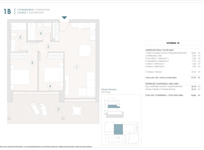 New Build - Apartment - Benijofar - Pueblo