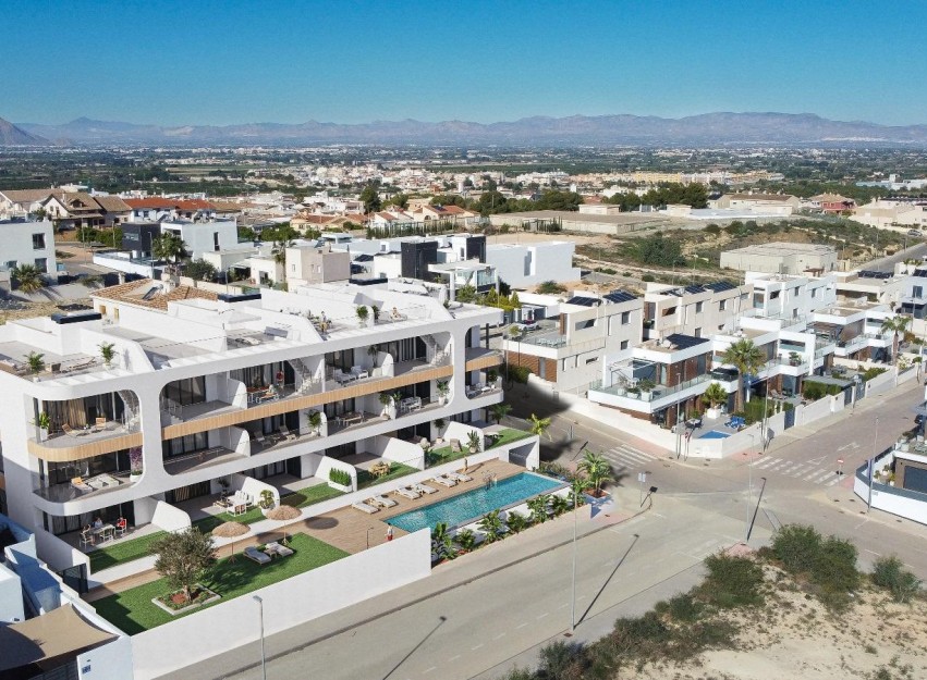 New Build - Apartment - Benijofar - Pueblo