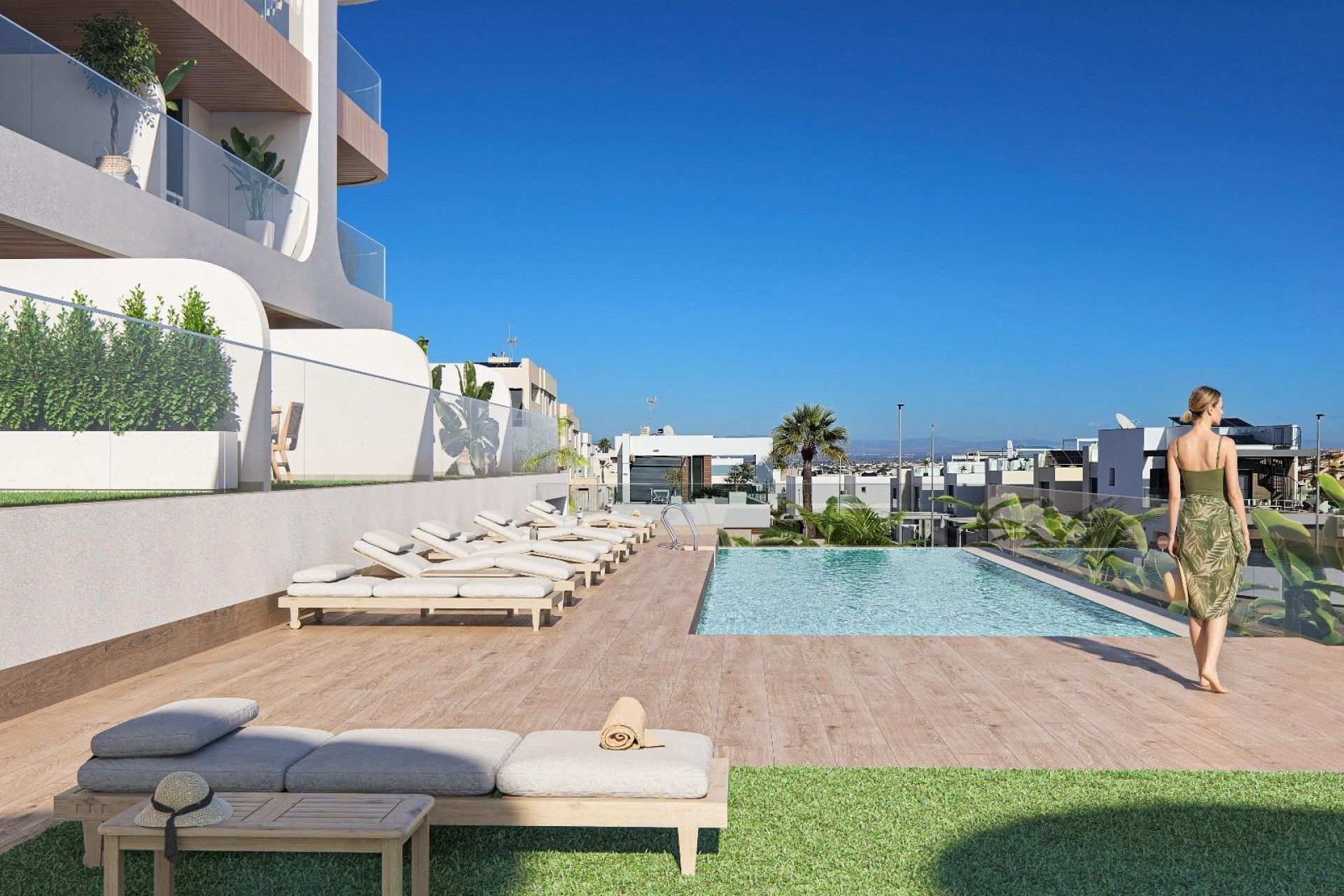 New Build - Apartment - Benijofar - Pueblo