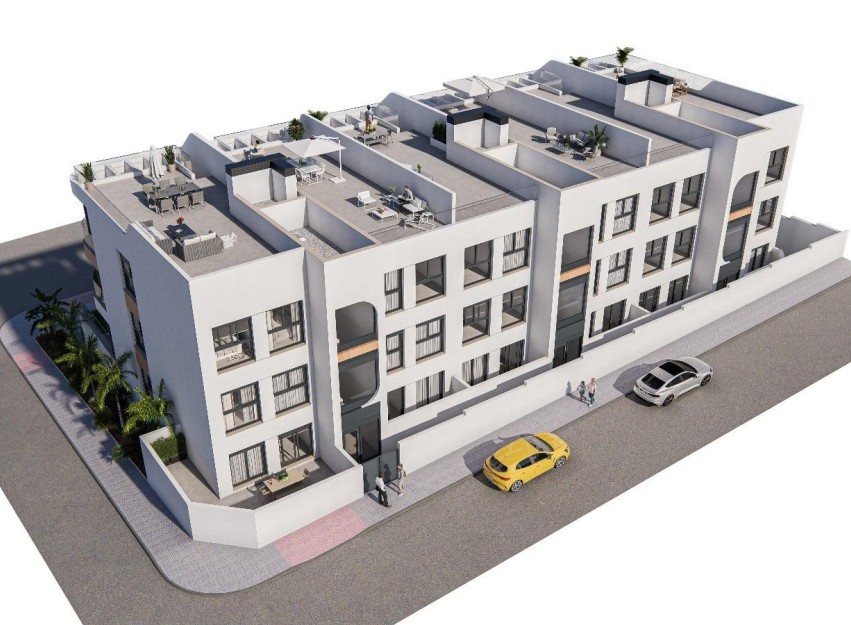 New Build - Apartment - Benijofar - Pueblo