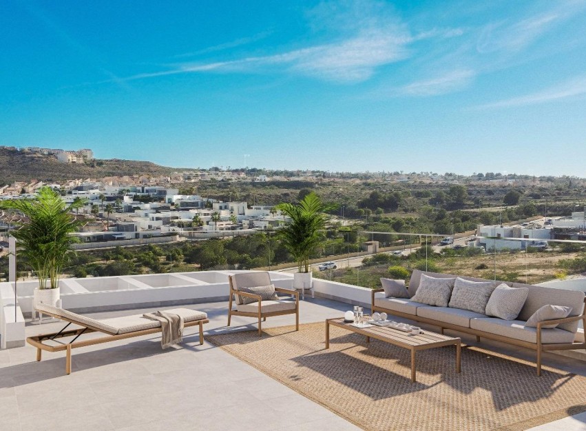 New Build - Apartment - Benijofar - Pueblo