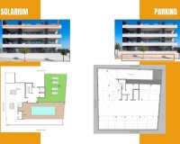 New Build - Apartment - Benijofar - Pueblo