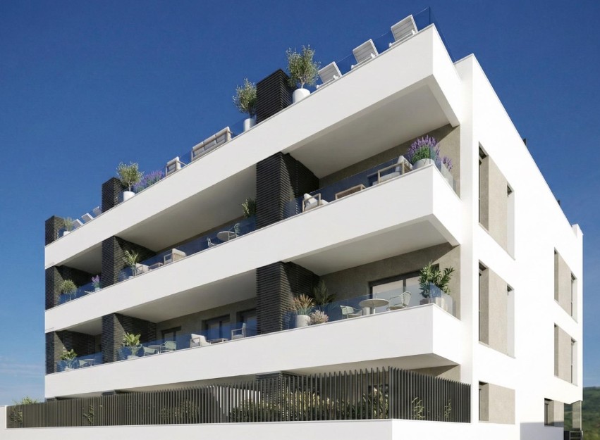 New Build - Apartment - Benijofar - Pueblo
