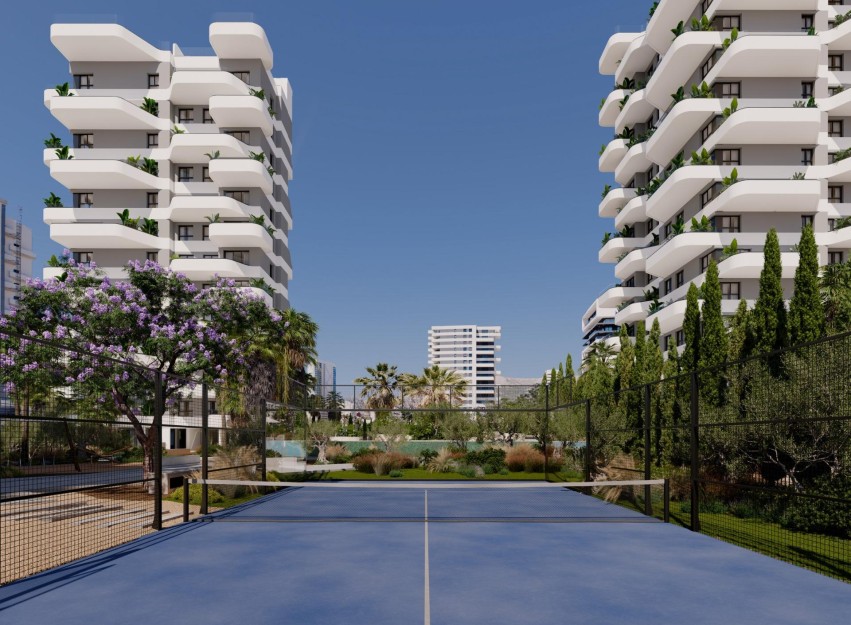 New Build - Apartment - Calpe - El Saladar