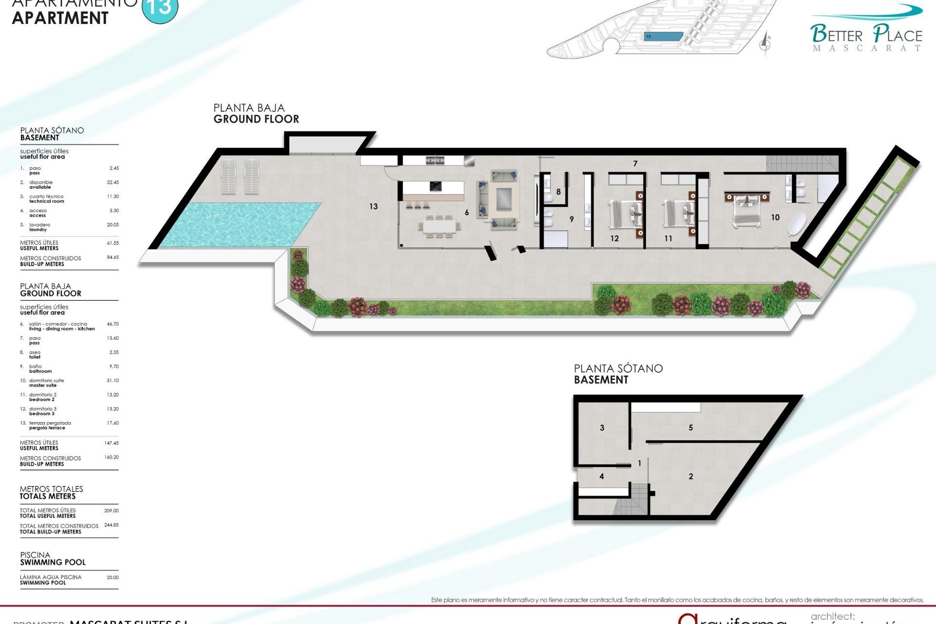 New Build - Apartment - Calpe - Mascarat