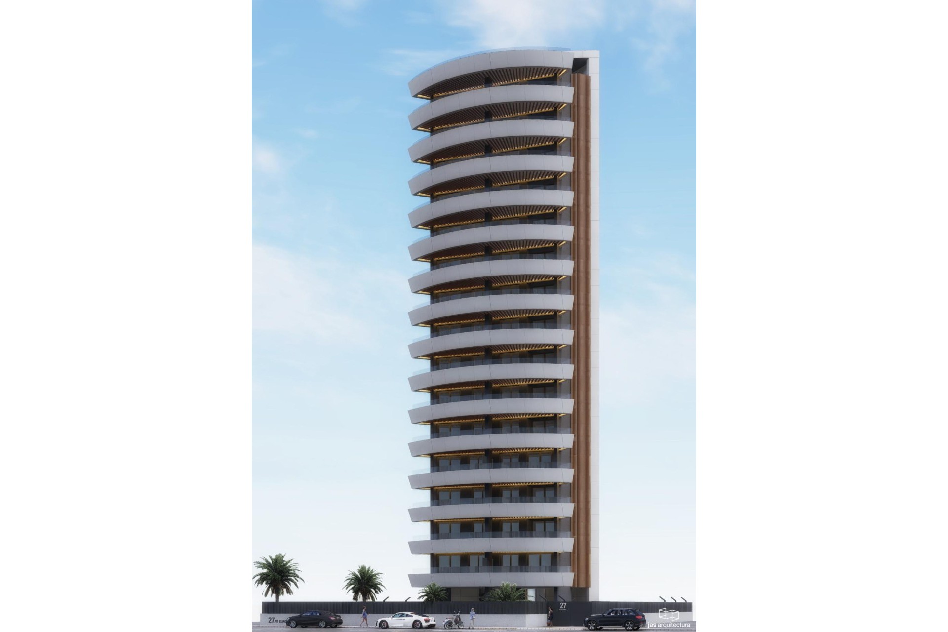 New Build - Apartment - Calpe - Playa Cantal Roig