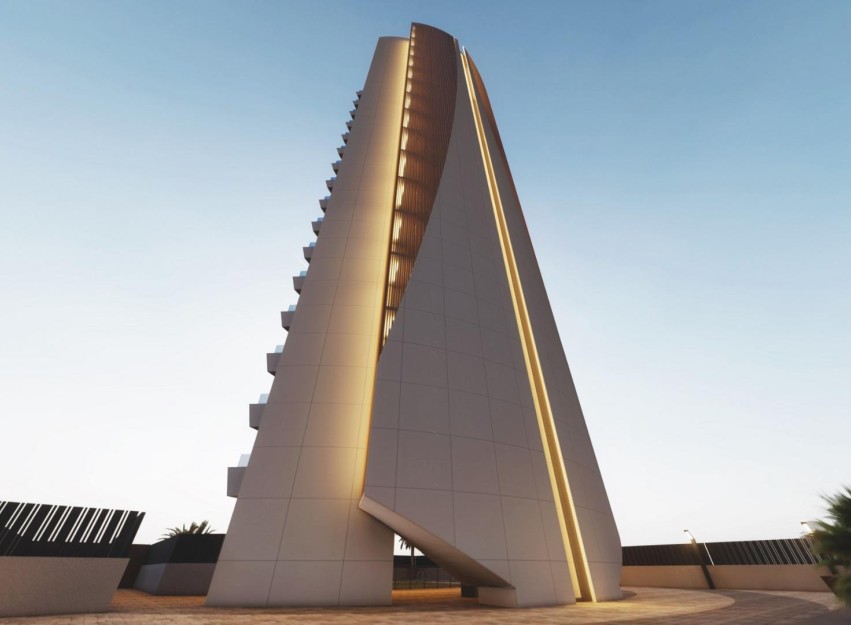 New Build - Apartment - Calpe - Playa Cantal Roig