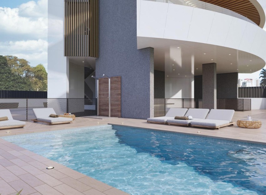 New Build - Apartment - Calpe - Playa Cantal Roig