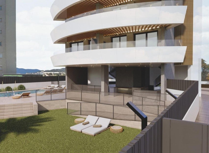 New Build - Apartment - Calpe - Playa Cantal Roig